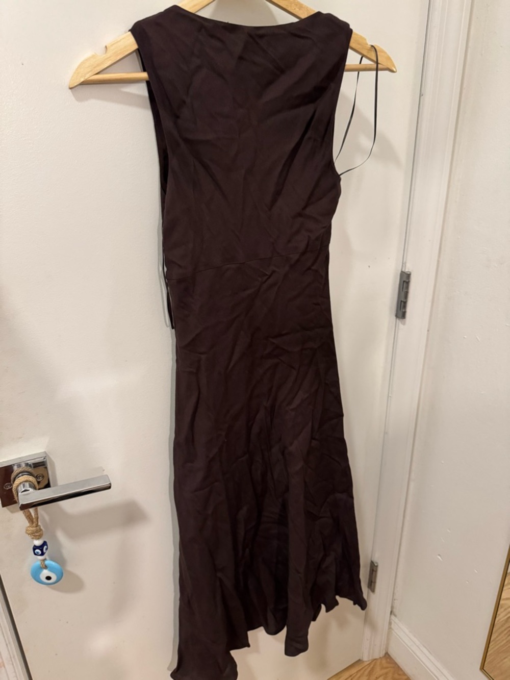 NWT reformation iro dress in mole - size XS - Picture 6 of 6